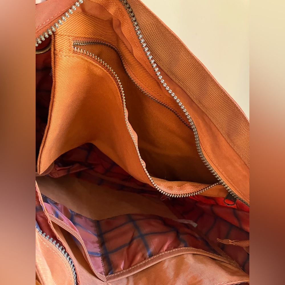 Thread utility tote bag in honey - Picture 7 of 11